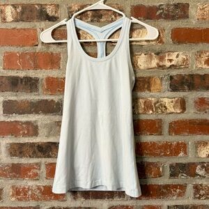 Lululemon Athletica Sky Blue Racerback Tank